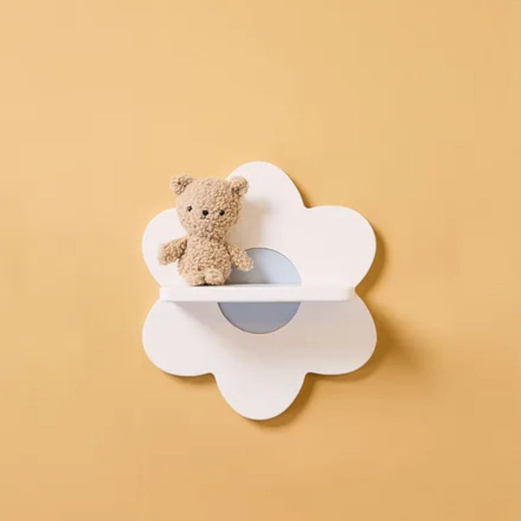 KIDS CONCEPT. Shelf flower white KID'S BASE