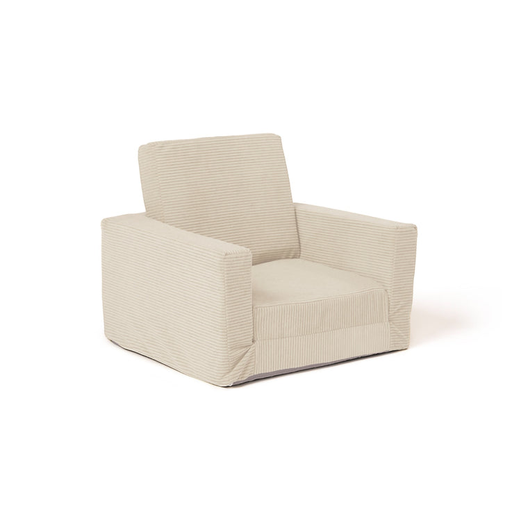 KIDS CONCEPT. Armchair foldable off-white KID'S BASE