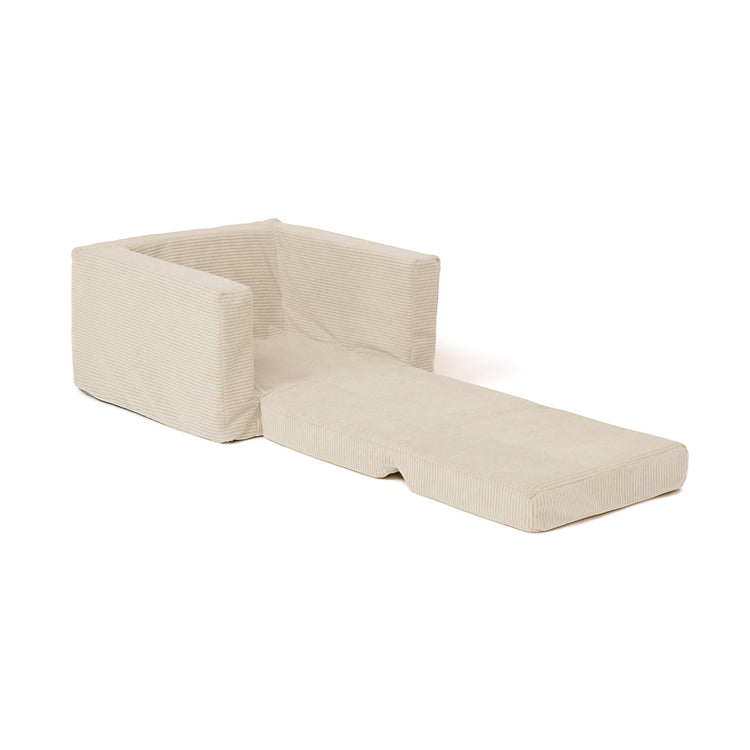 KIDS CONCEPT. Armchair foldable off-white KID'S BASE