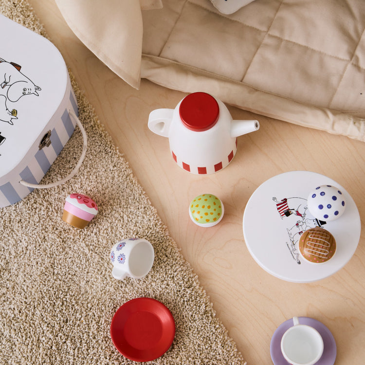 KIDS CONCEPT. Coffee set MOOMIN