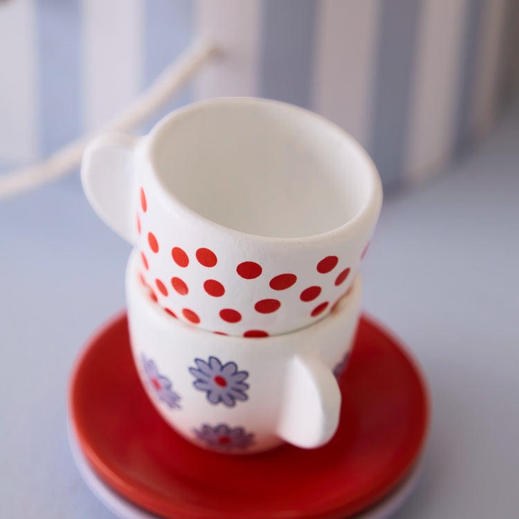 KIDS CONCEPT. Coffee set MOOMIN