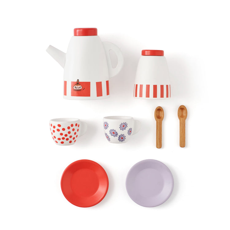 KIDS CONCEPT. Coffee set MOOMIN