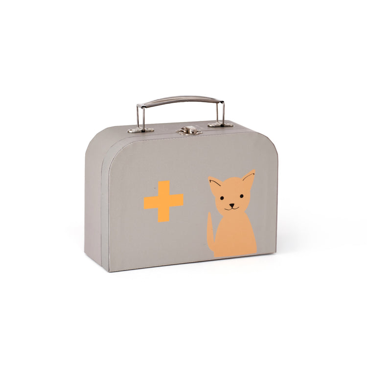 KIDS CONCEPT. Ξύλινο σετ παιχνιδιού κτηνίατρος KID'S HUB