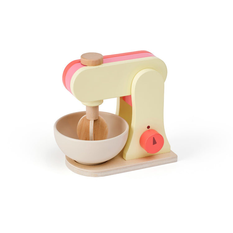 KIDS CONCEPT. Ξύλινο μίξερ KID'S HUB (κίτρινο)