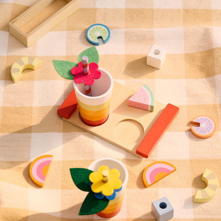 KIDS CONCEPT. Drink set KID'S HUB