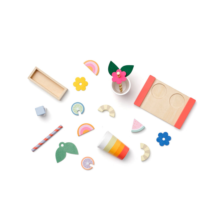 KIDS CONCEPT. Drink set KID'S HUB