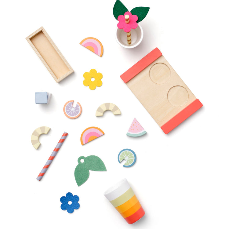 KIDS CONCEPT. Drink set KID'S HUB