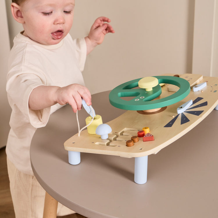 KIDS CONCEPT. Activity board car AIDEN