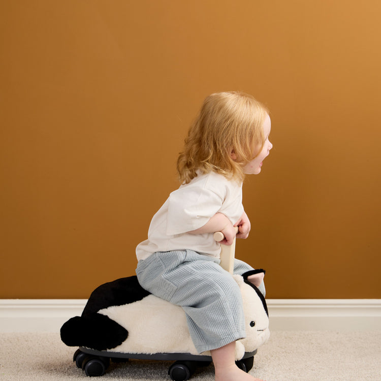 KIDS CONCEPT. Ride along Sture the cat AIDEN