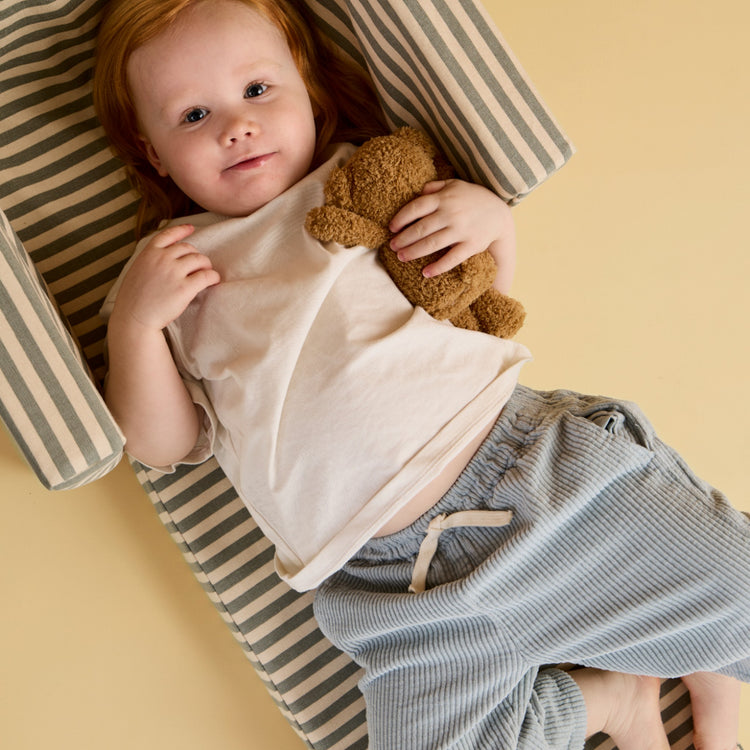 KIDS CONCEPT. Armchair foldable stripe KID'S BASE