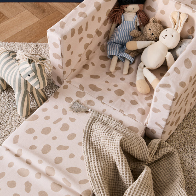 KIDS CONCEPT. Armchair foldable dot KID'S BASE