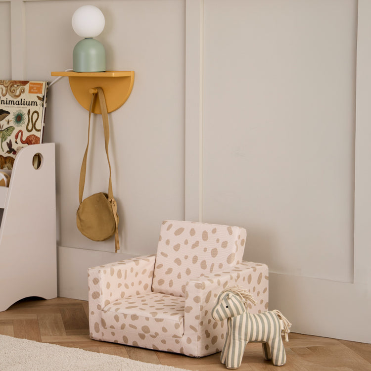 KIDS CONCEPT. Armchair foldable dot KID'S BASE