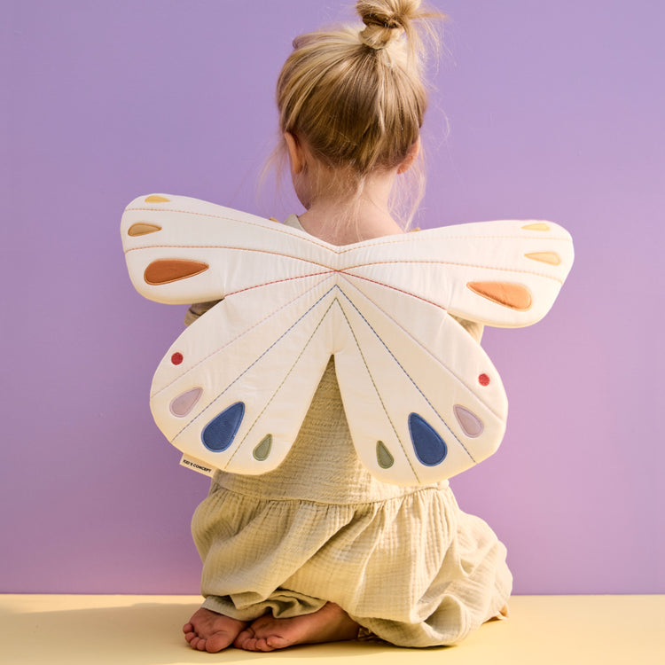 KIDS CONCEPT. Butterfly white DRESS-UP