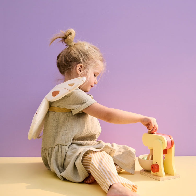 KIDS CONCEPT. Butterfly white DRESS-UP
