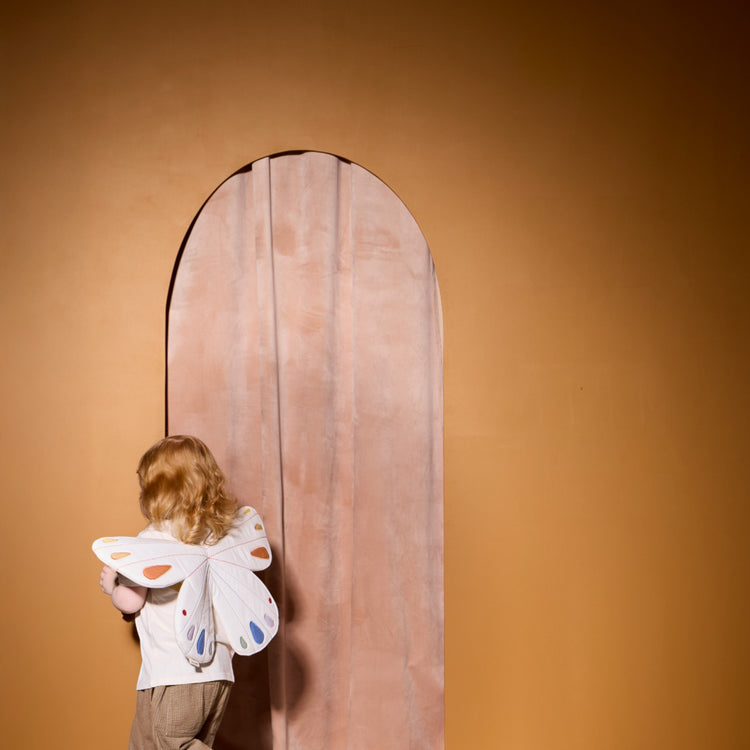 KIDS CONCEPT. Butterfly white DRESS-UP