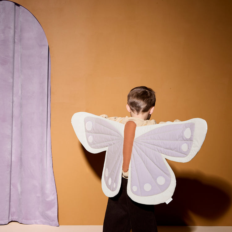 KIDS CONCEPT. Butterfly maxi purple DRESS-UP