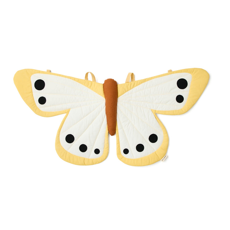 KIDS CONCEPT. Butterfly maxi yellow DRESS-UP