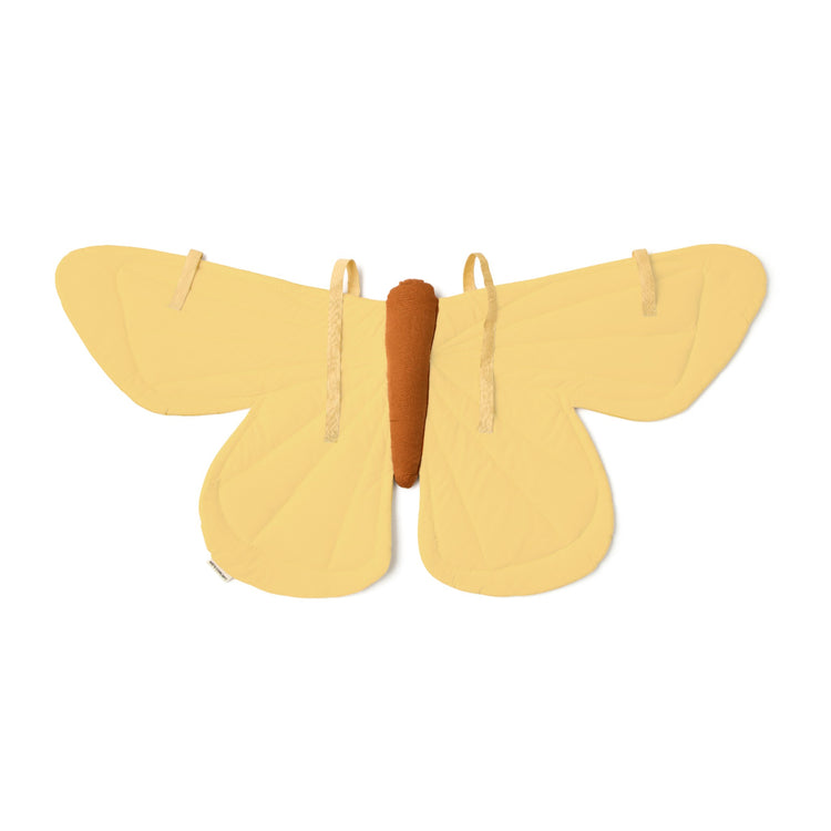 KIDS CONCEPT. Butterfly maxi yellow DRESS-UP