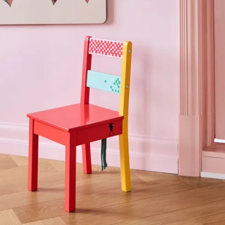KIDS CONCEPT. Ξύλινο καρεκλάκι PIPPI