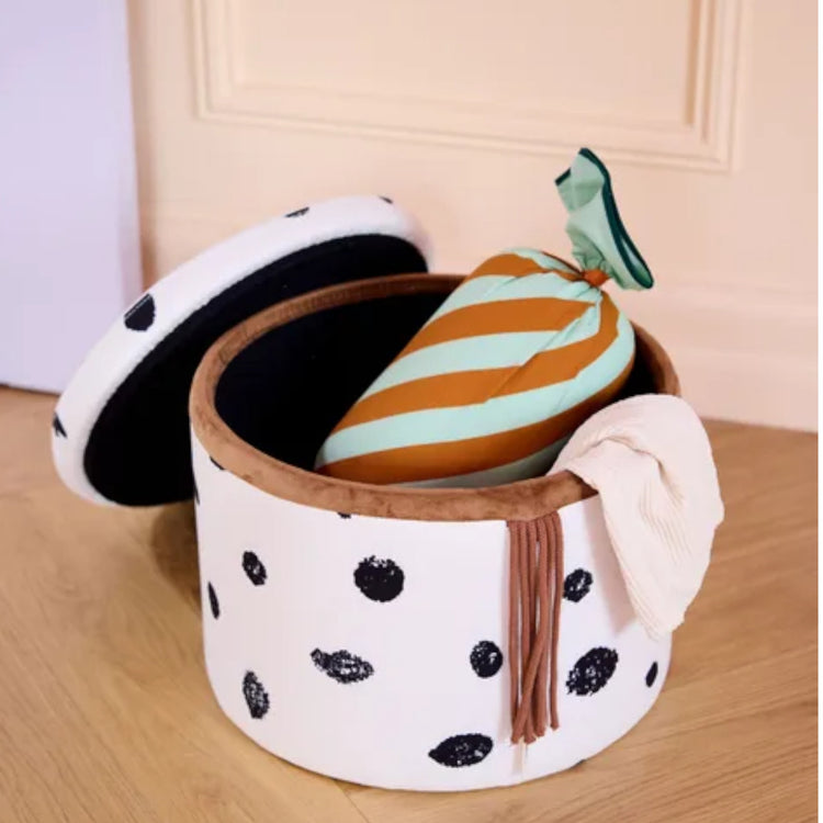 KIDS CONCEPT. Pouffe with storage PIPPI