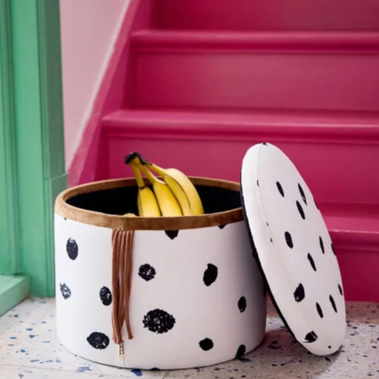 KIDS CONCEPT. Pouffe with storage PIPPI