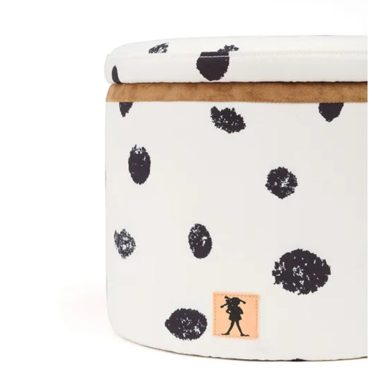 KIDS CONCEPT. Pouffe with storage PIPPI