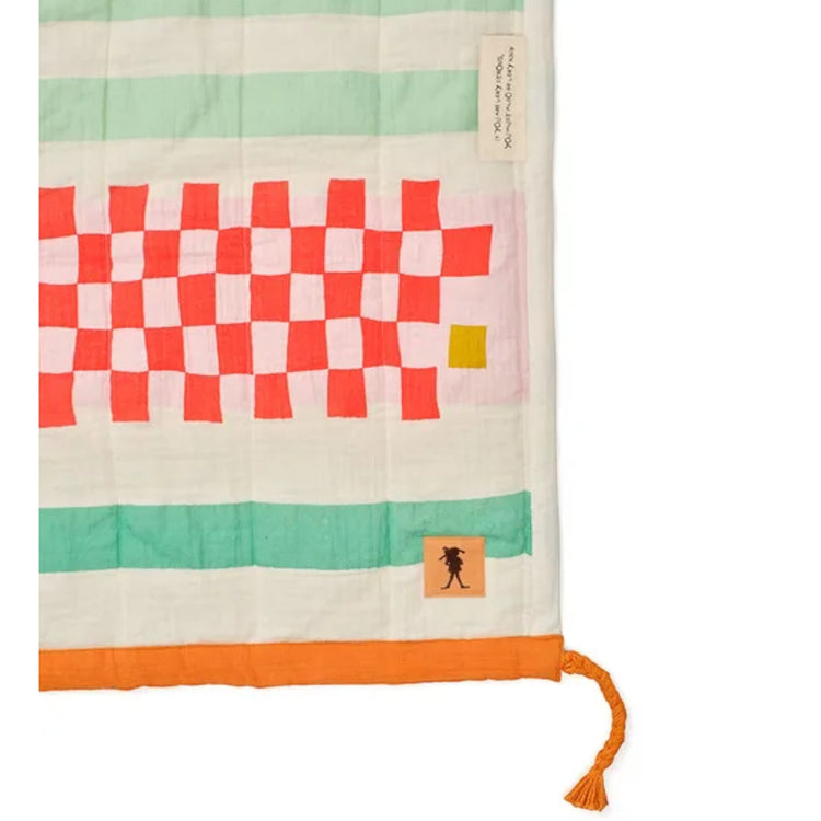 KIDS CONCEPT. Κουβέρτα PIPPI 130x170