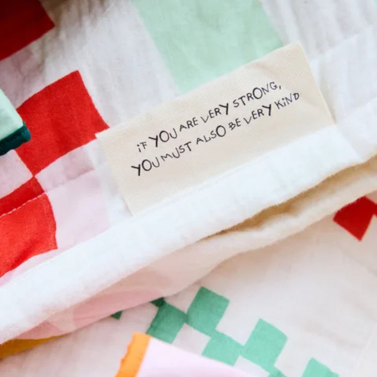 KIDS CONCEPT. Κουβέρτα PIPPI 130x170