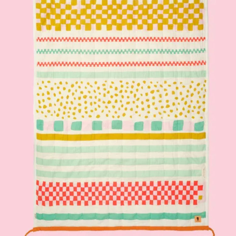 KIDS CONCEPT. Κουβέρτα PIPPI 130x170