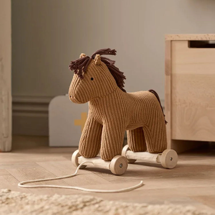 KIDS CONCEPT. Τρεχαλίτσα αλογάκι Vera AIDEN