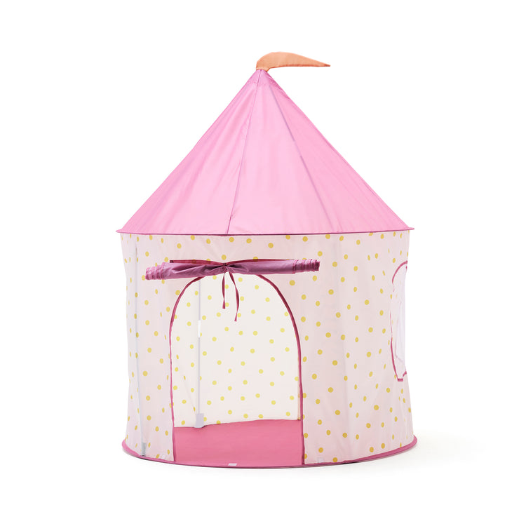 KIDS CONCEPT. Play tent dot pink