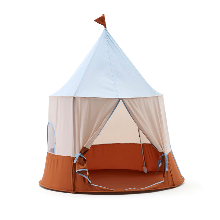 KIDS CONCEPT. Play tent circus blue