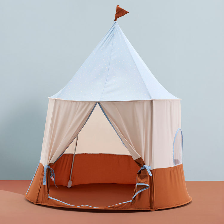 KIDS CONCEPT. Play tent circus blue