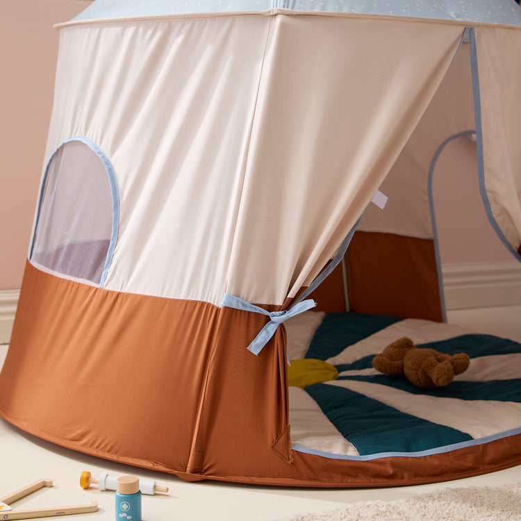 KIDS CONCEPT. Play tent circus blue