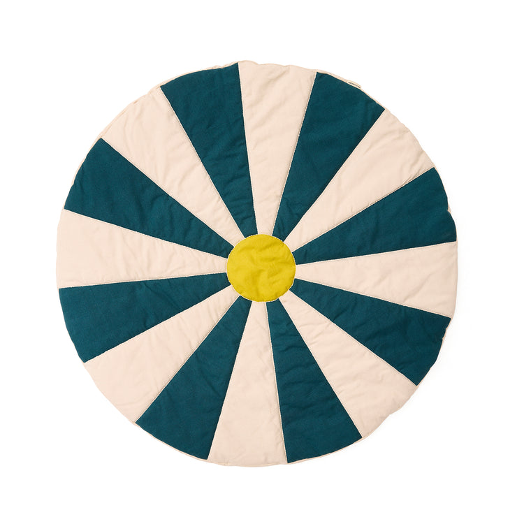 KIDS CONCEPT. Play mat circus teal