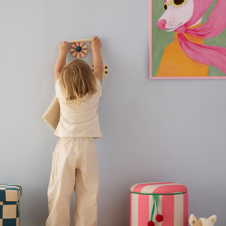 KIDS CONCEPT. Hooks circus 3pcs