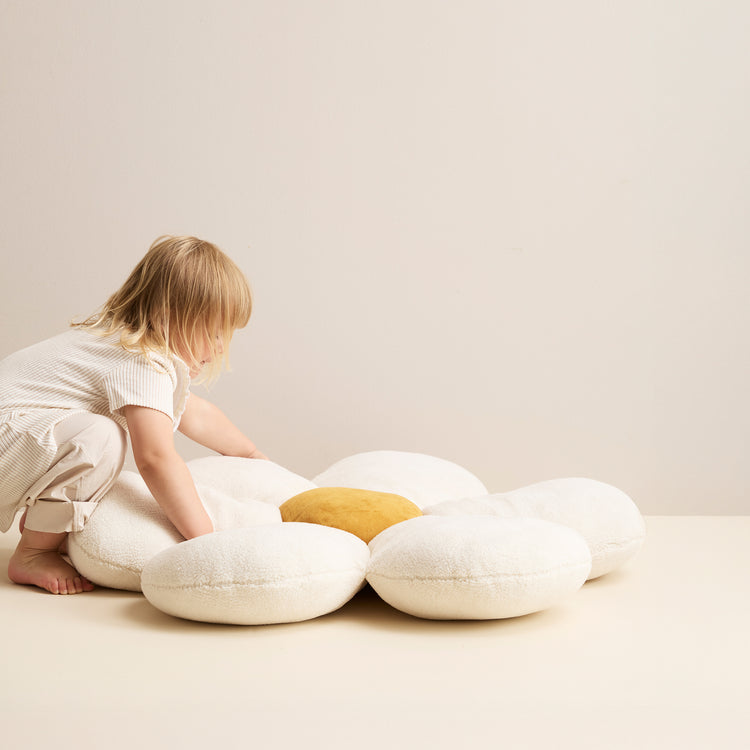 KIDS CONCEPT. Floor cushion flower