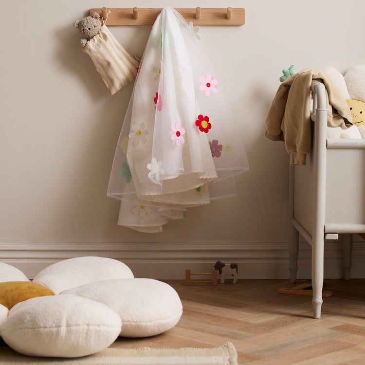 KIDS CONCEPT. Floor cushion flower