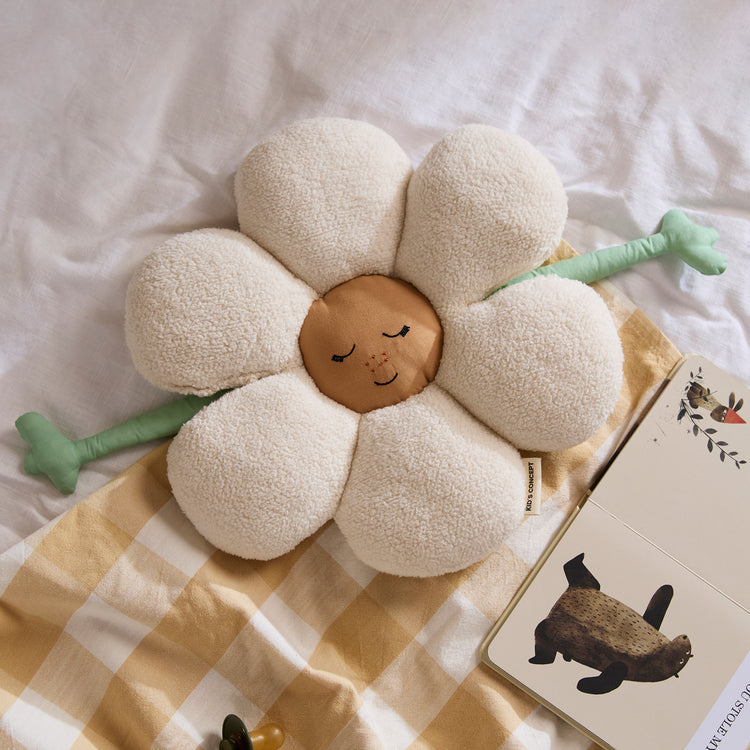 KIDS CONCEPT. Cushion friendly flower