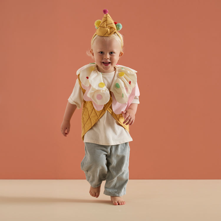 KIDS CONCEPT. Στολή παγωτό DRESS-UP