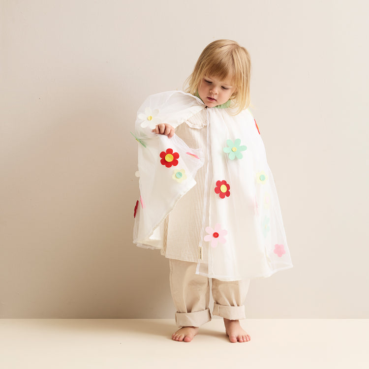 KIDS CONCEPT. Κάπα μεταμφίεσης με λουλούδια DRESS-UP