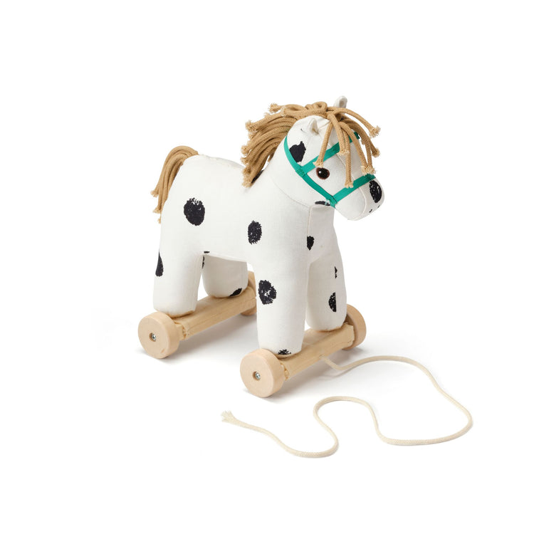 KIDS CONCEPT. Pull along horse Pippi