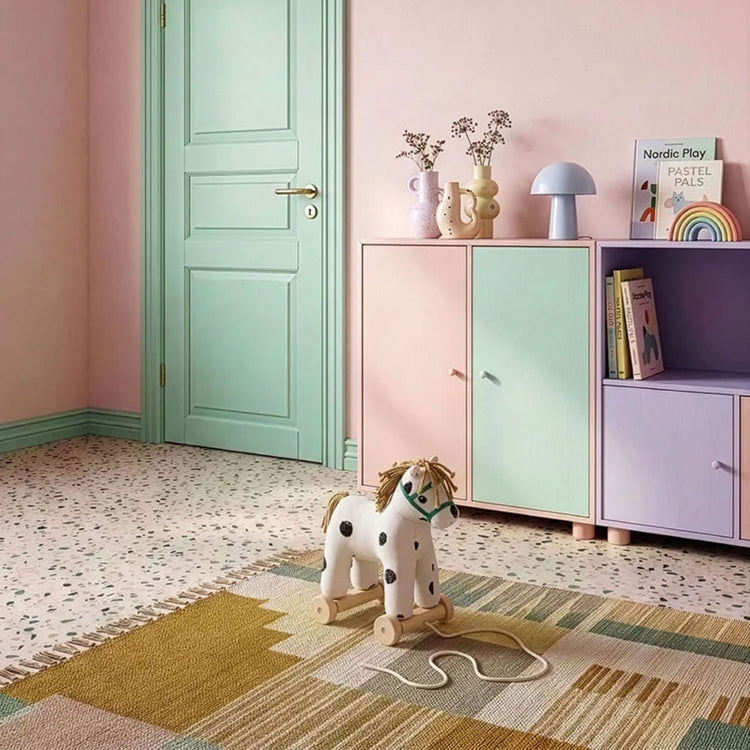 KIDS CONCEPT. Pull along horse Pippi