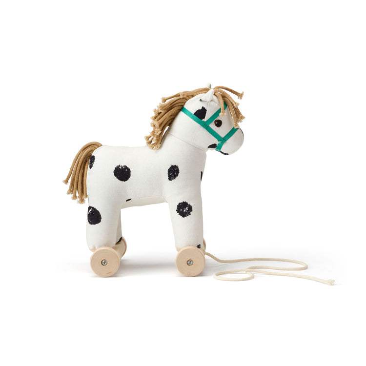 KIDS CONCEPT. Pull along horse Pippi