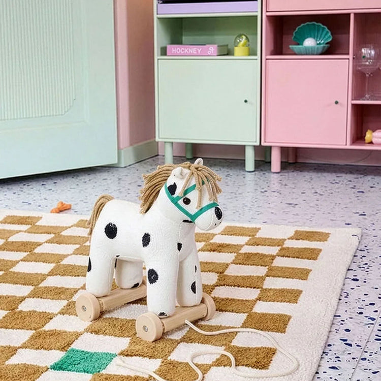 KIDS CONCEPT. Pull along horse Pippi