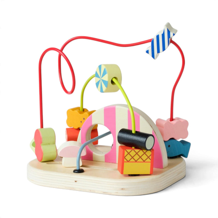 KIDS CONCEPT. Ξύλινος λαβύρινθος δραστηριοτήτων Swedish Candy