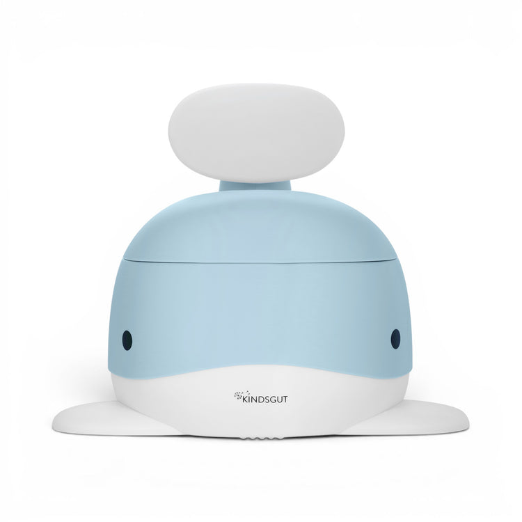 KINDSGUT. Children's Potty Whale Light Blue