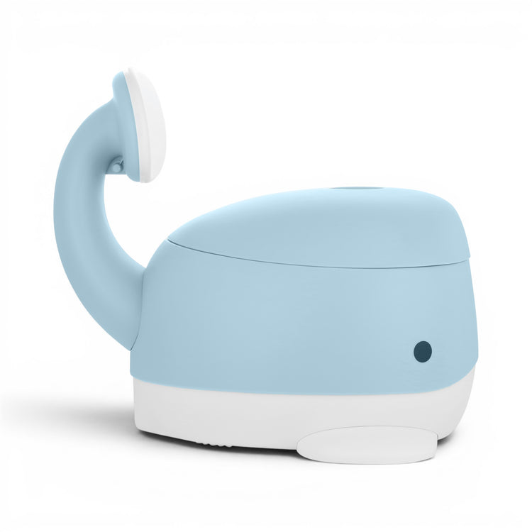 KINDSGUT. Children's Potty Whale Light Blue