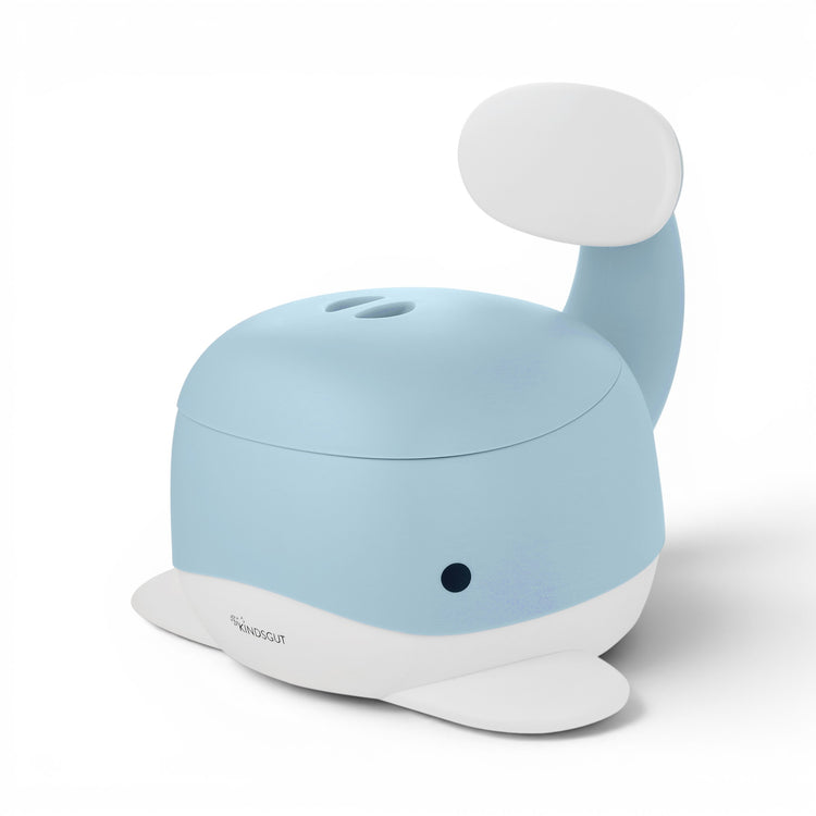 KINDSGUT. Children's Potty Whale Light Blue