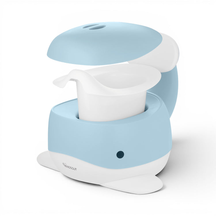 KINDSGUT. Children's Potty Whale Light Blue